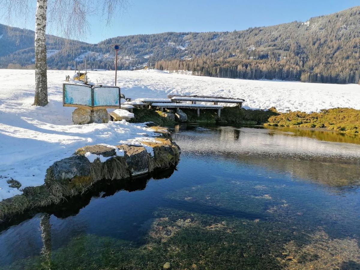 Hotel Gasthof Seeblick Zeutschach Exteriér fotografie