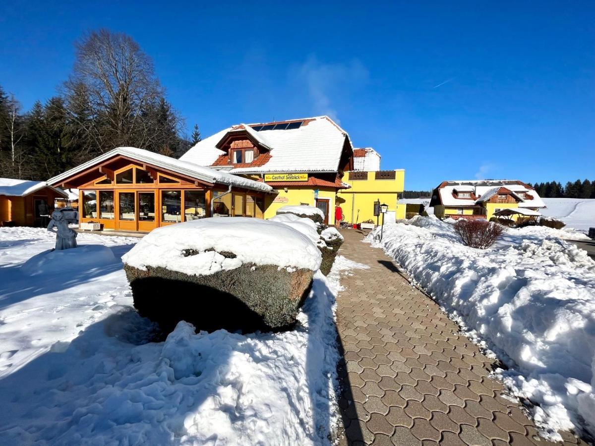 Hotel Gasthof Seeblick Zeutschach Exteriér fotografie