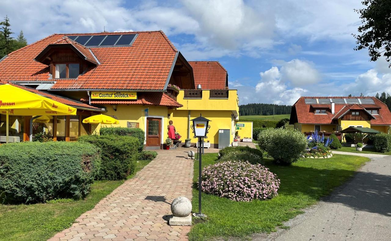 Hotel Gasthof Seeblick Zeutschach Exteriér fotografie