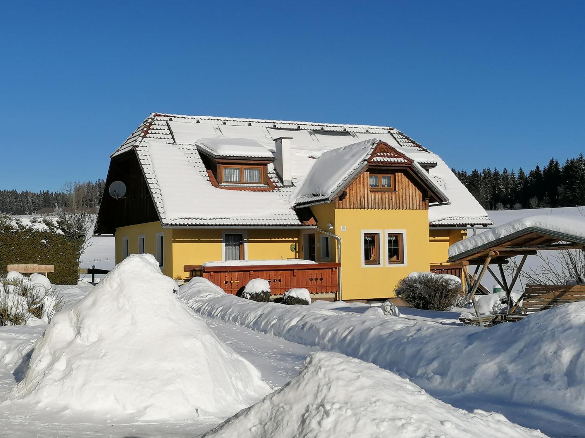 Hotel Gasthof Seeblick Zeutschach Exteriér fotografie