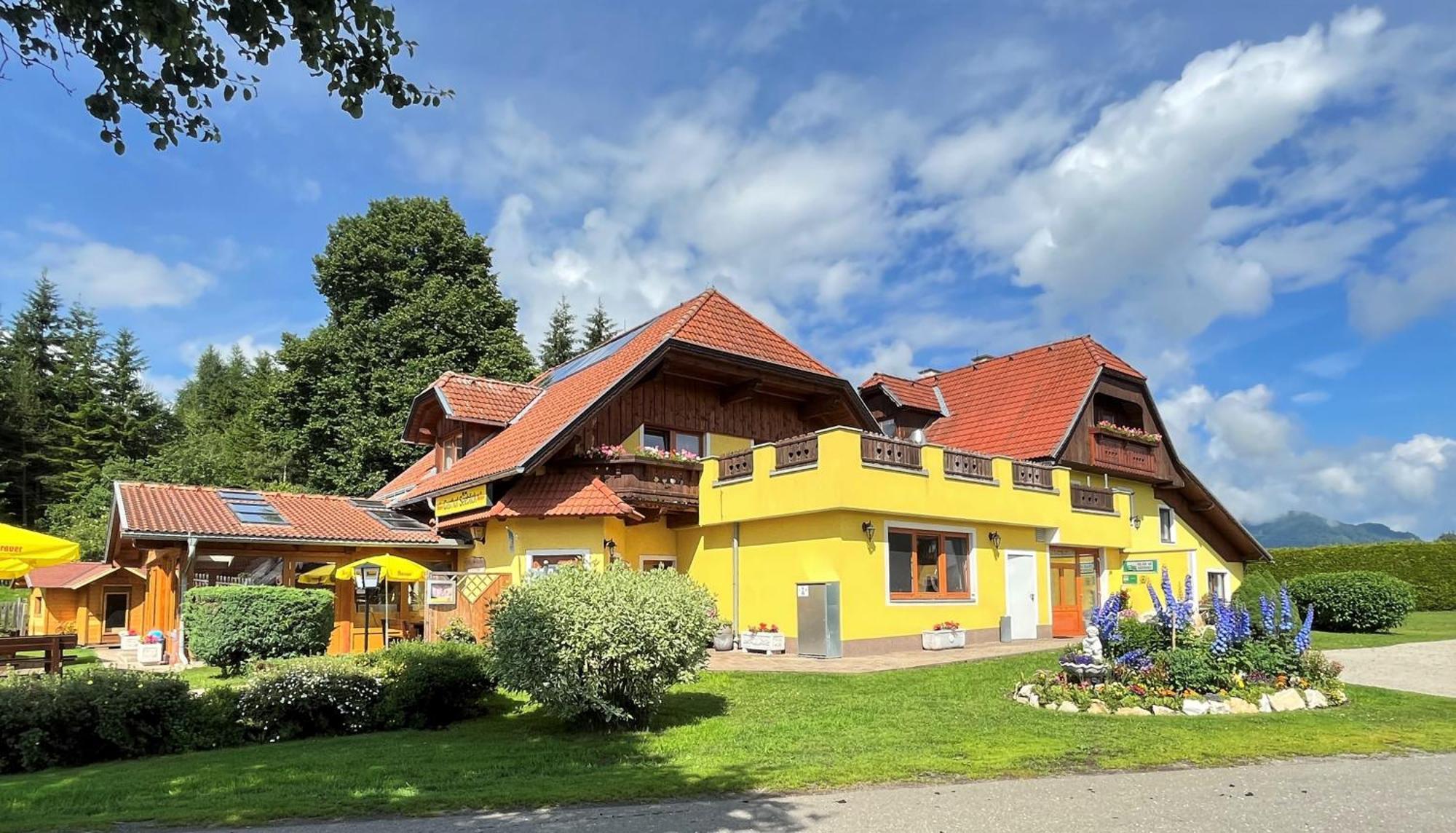Hotel Gasthof Seeblick Zeutschach Exteriér fotografie