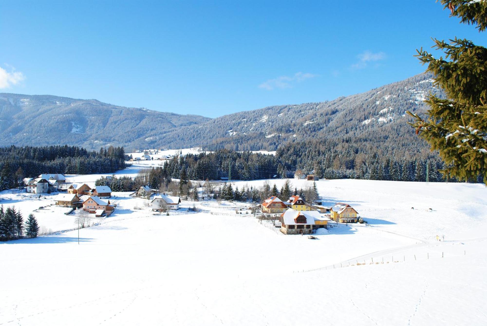 Hotel Gasthof Seeblick Zeutschach Exteriér fotografie