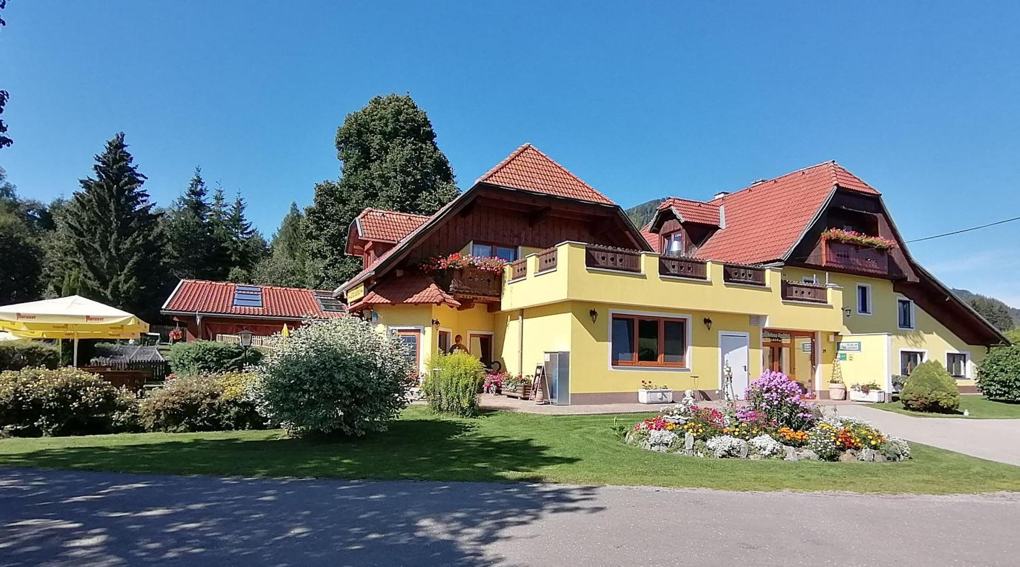 Hotel Gasthof Seeblick Zeutschach Exteriér fotografie