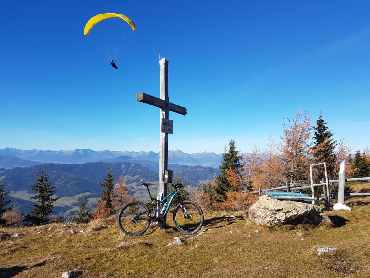 Hotel Gasthof Seeblick Zeutschach Exteriér fotografie