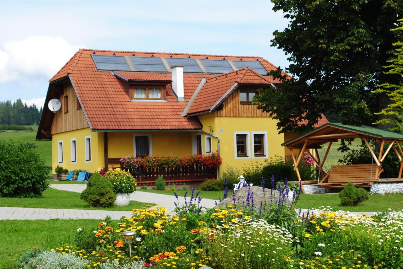 Hotel Gasthof Seeblick Zeutschach Exteriér fotografie